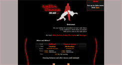 Desktop Screenshot of latindanceireland.com